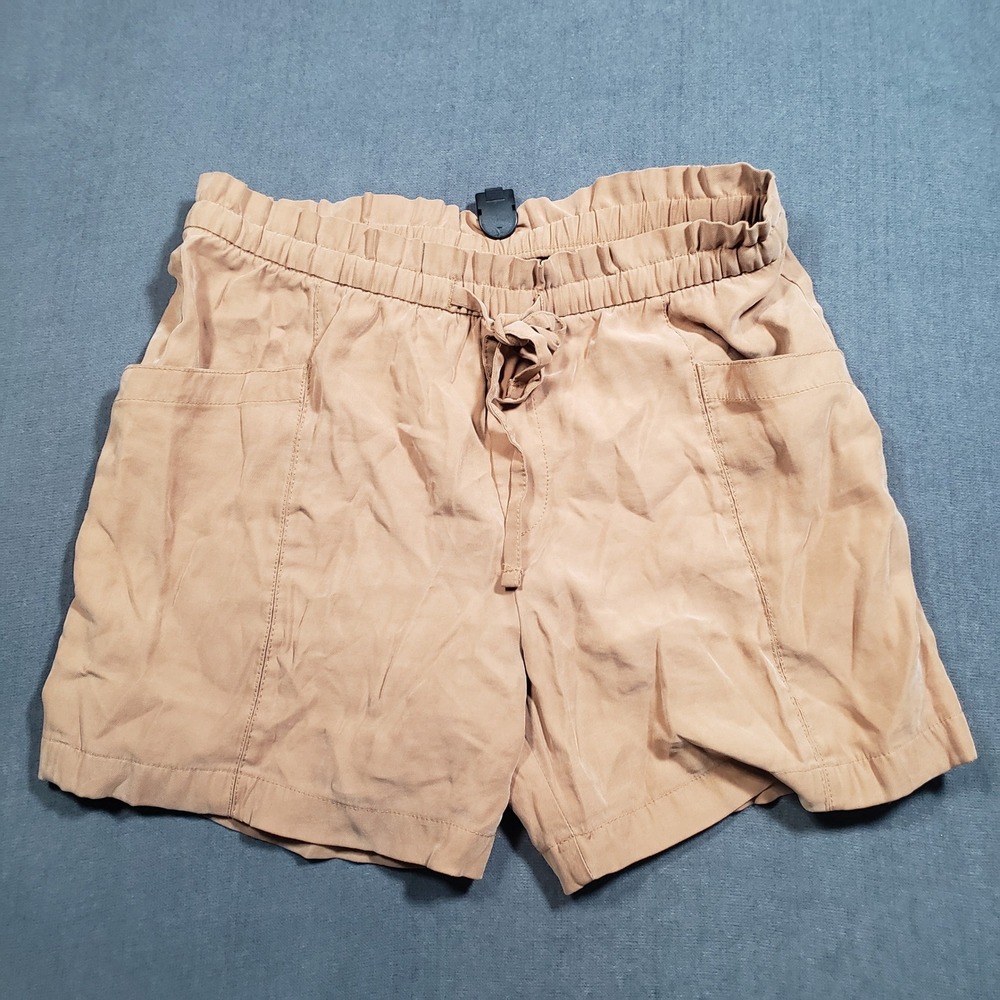 Old Navy Soft Fashion‎ Shorts Womens Medium Brown High Rise Drawstring